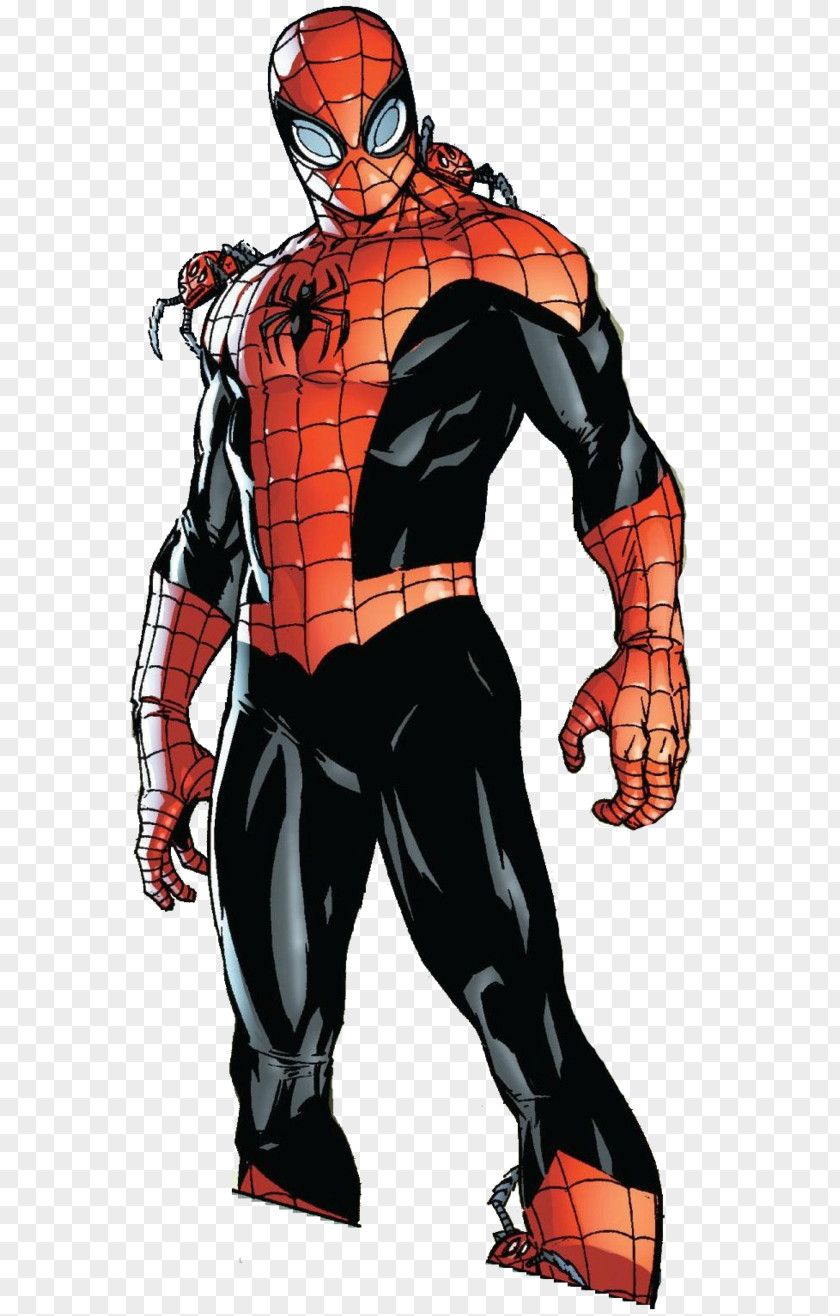 Spider-man The Superior Spider-Man Spider-Verse Comics Miles Morales PNG