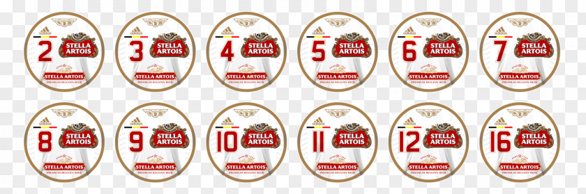 Stella Beer Shoe Font PNG