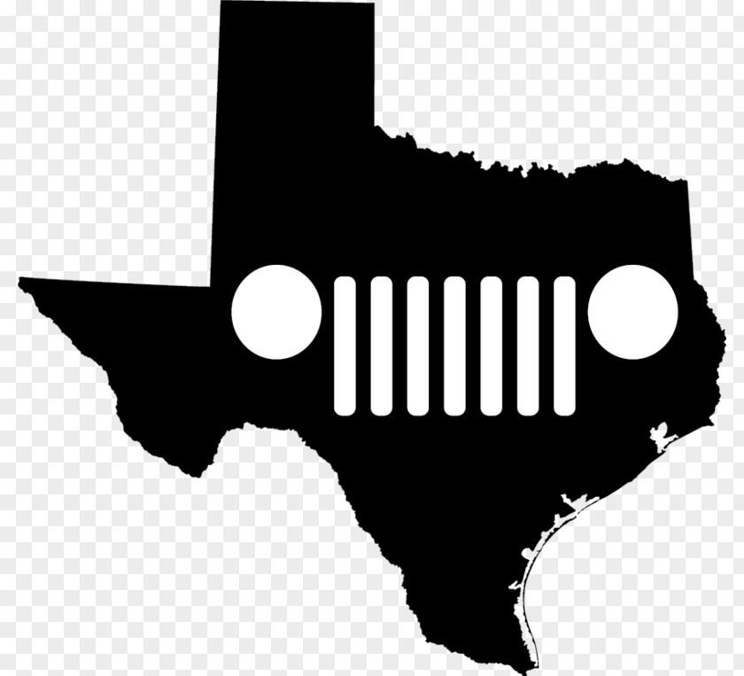 Stickerz Jeep Family Texas Decal Sticker Polyvinyl Chloride Paper PNG