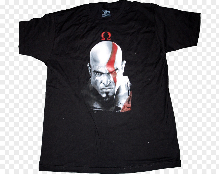 T-shirt God Of War: Omega Collection Hoodie Kratos PNG