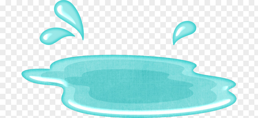 Tableware Teal Painting Cartoon PNG