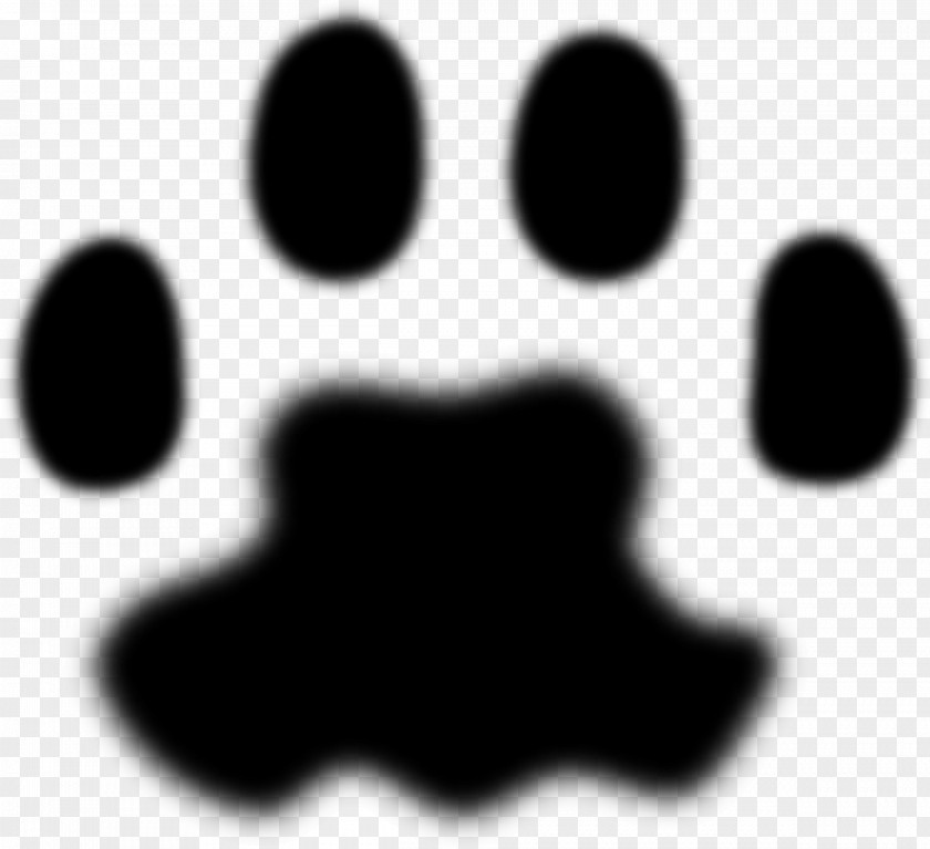 The Cat's Paw Dog Cat Animal Track Clip Art PNG