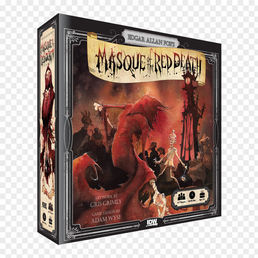 The Masque Of Red Death Go Board Game Tabletop Games & Expansions PNG