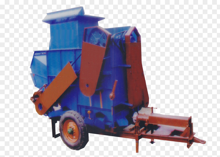 Threshing Machine Decorticator Agriculture Industry PNG
