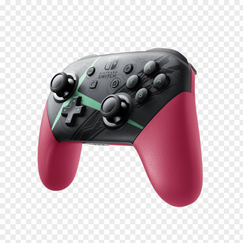 Xenoblade Chronicles 2 Nintendo Switch Pro Controller Wii PNG