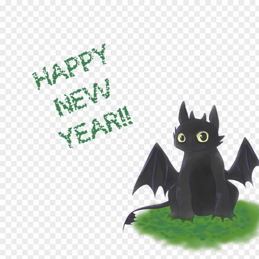 Year Of The Dragon Cat Character BAT-M Fiction Font PNG