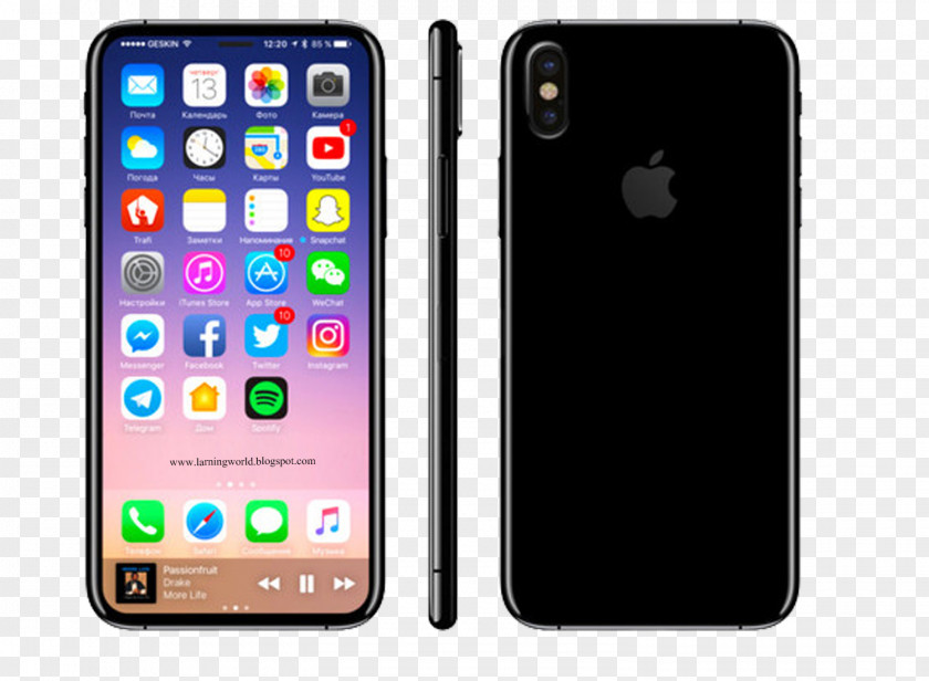 Apple IPhone X 6S 8 Plus 6 PNG
