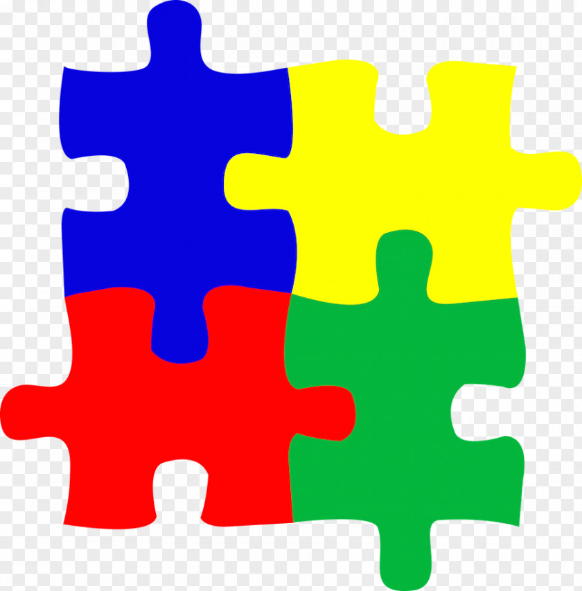 Autism Jigsaw Puzzles Puzz 3D Clip Art PNG