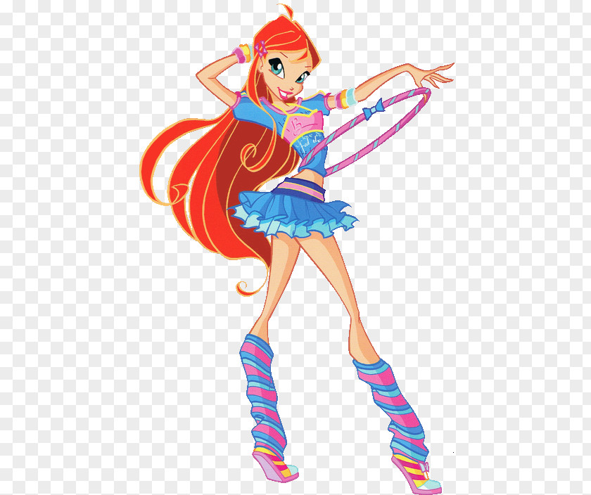 Bloom Winx Stella Roxy Tecna Musa PNG