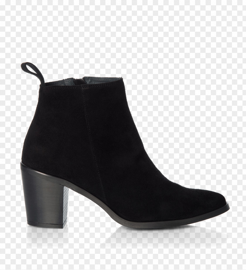 Boot Chelsea Leather Suede Lining PNG