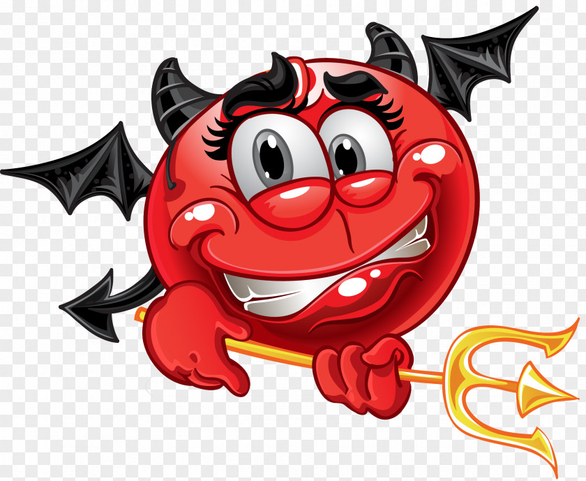 Devil T-shirt Smiley Clip Art PNG