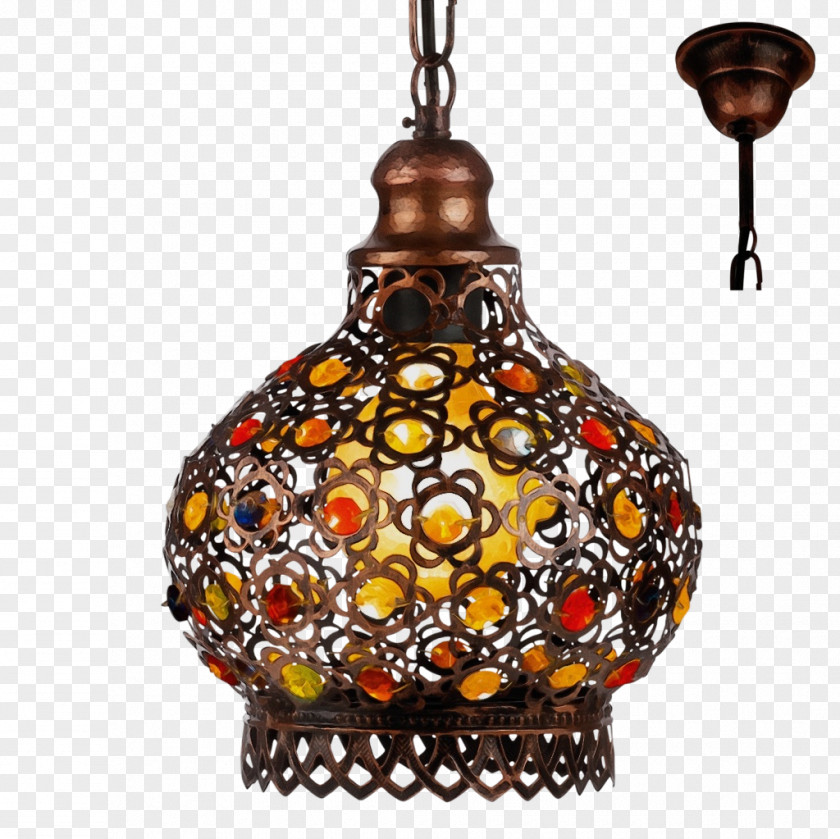 Eglo Jadida Indian Ceiling Pendant Light Fixture PNG