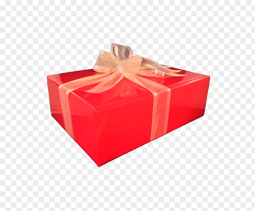 Empty Gift Box Decorative Christmas PNG