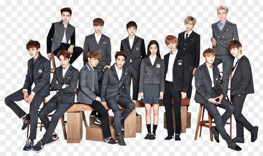 EXO-K XOXO PNG