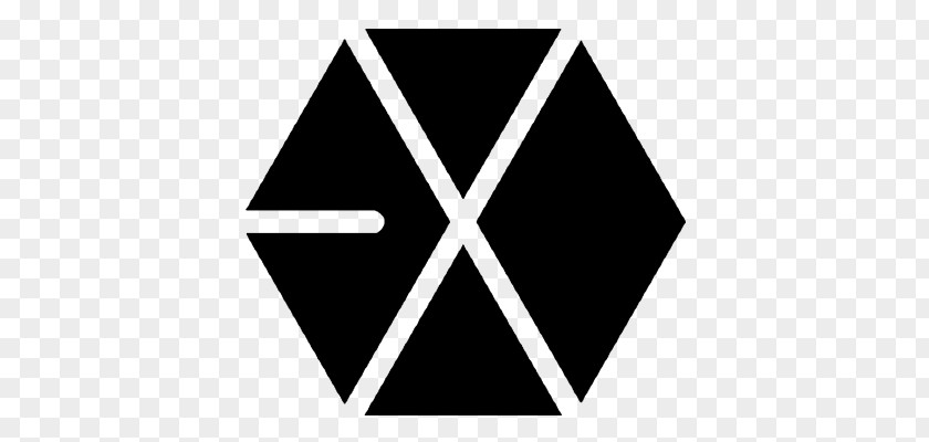 EXO XOXO Logo Growl K-pop PNG