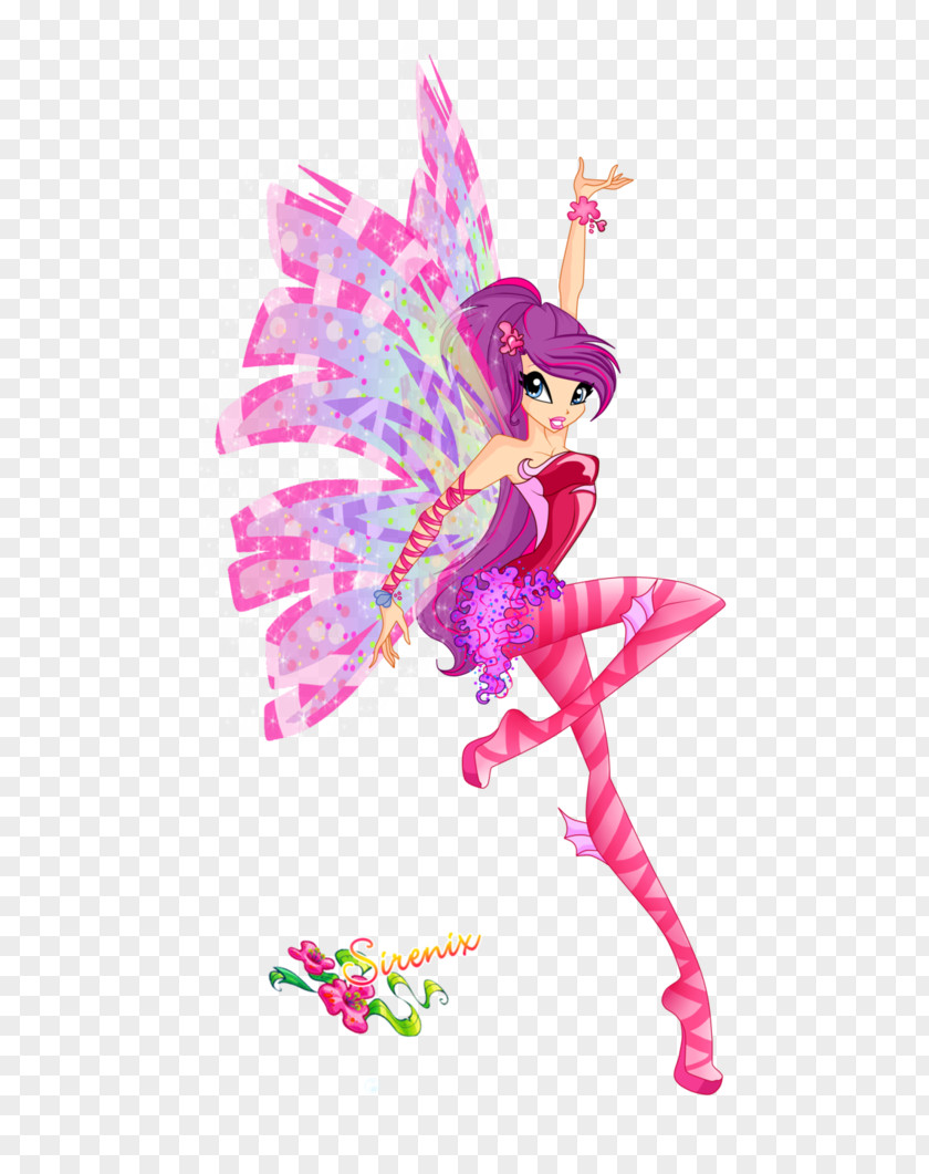 Fairy Sirenix Fan Art Cartoon PNG