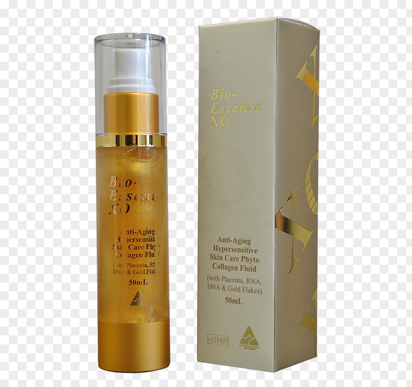 Gold Flecks Lotion Anti-aging Cream Skin Care Wrinkle Life Extension PNG