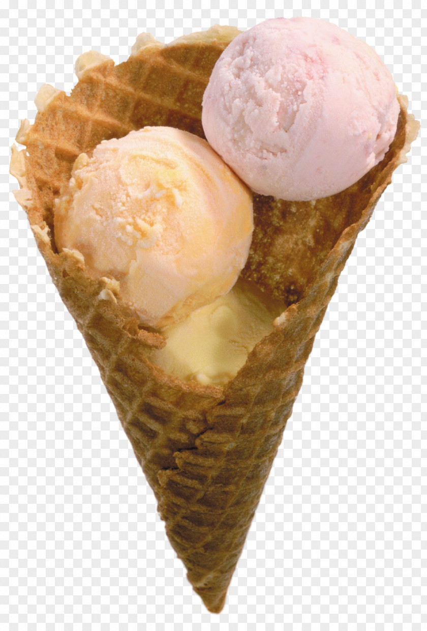 Ice Cream Cones Chocolate Food Pop PNG