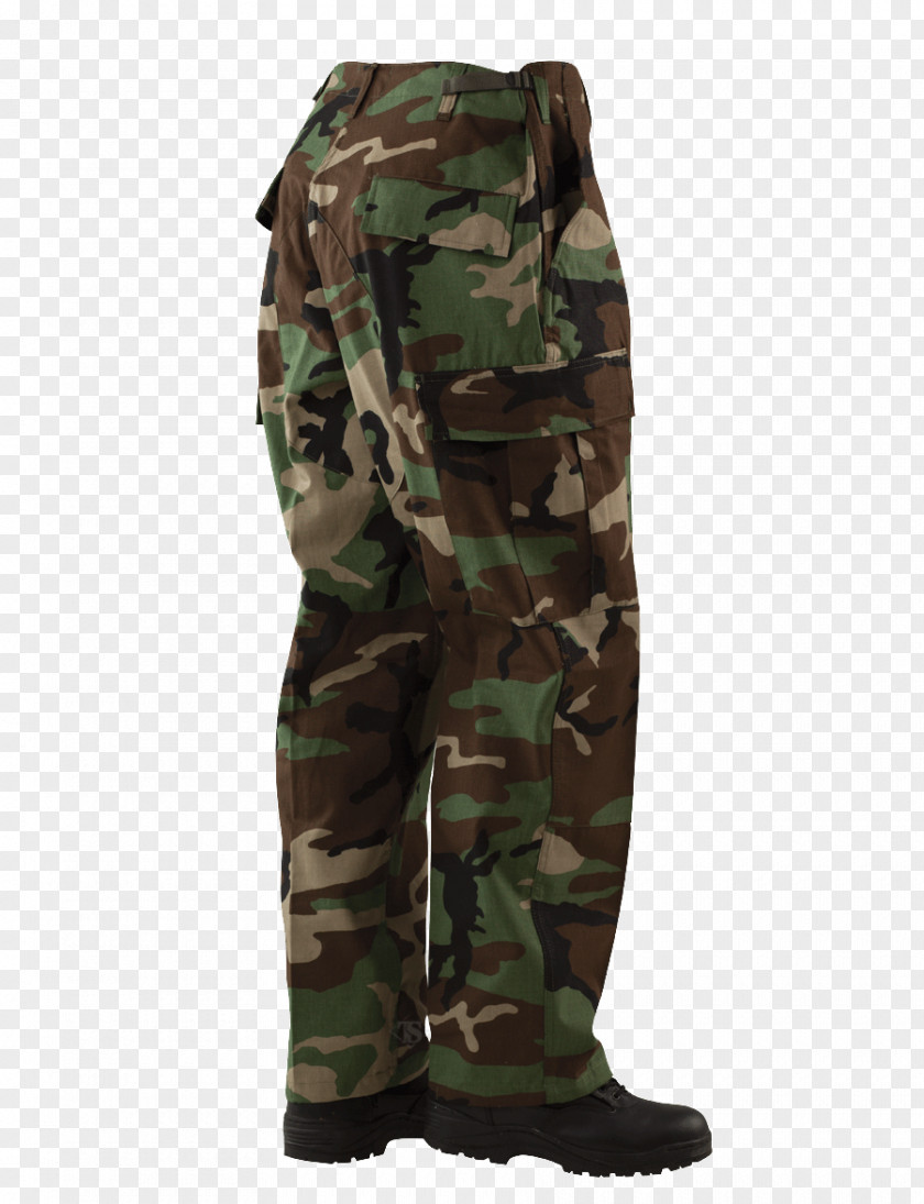 Military Cargo Pants Battle Dress Uniform Army Combat U.S. Woodland PNG