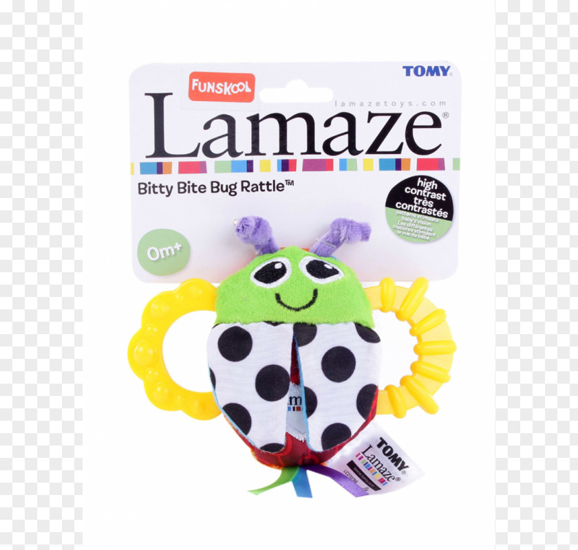 Mosquito Bite Baby Rattle Toy Lamaze Infant Development System Child PNG
