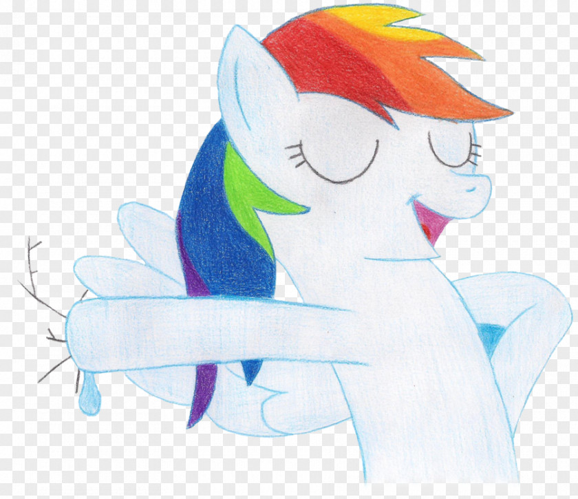 Rainbow Drawing Pictures Horse Art Clip PNG