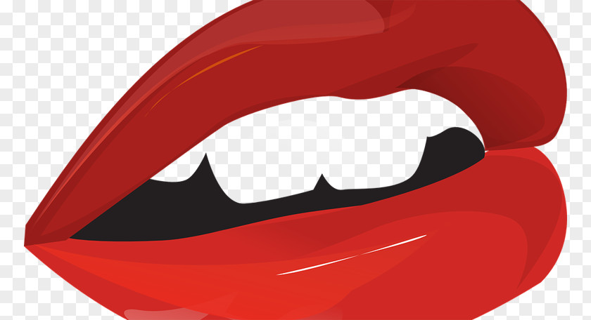Red Lipstick Lip Mouth Human Tooth Clip Art PNG