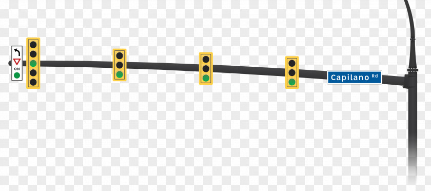 Traffic Light Line Angle PNG