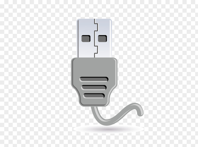 USB Data Cable Electronics Font PNG