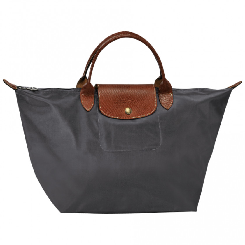 Bag Handbag Longchamp Le Pliage Medium Nylon Top Handle Tote PNG
