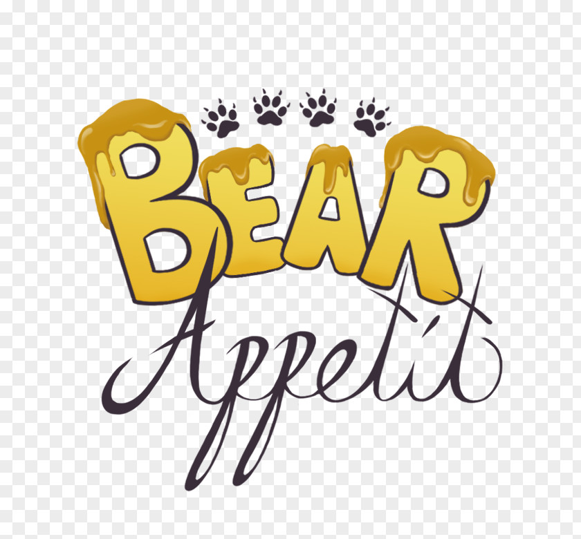 Bear Appetite Cafe LLC Logo Font PNG