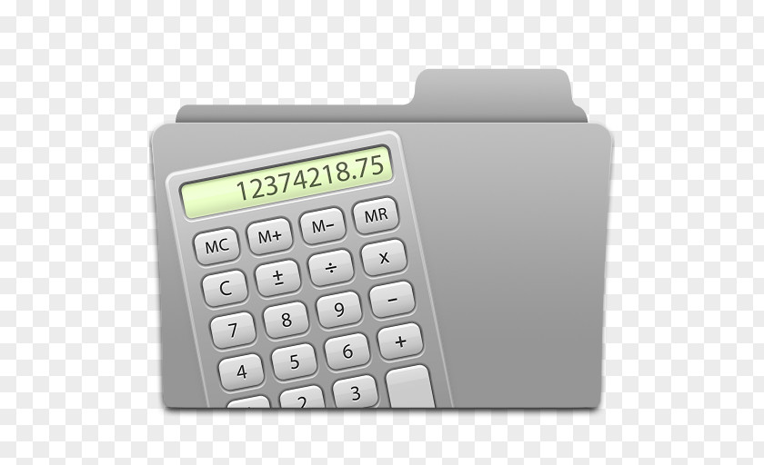 Calculator Directory PNG