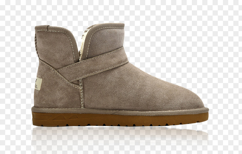 Camel Snow Boots Men Boot PNG