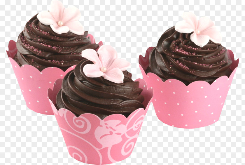 Chocolate Cake Cupcake Frosting & Icing Petit Four PNG