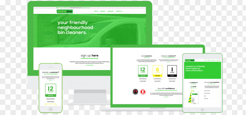 Design Brand Service Green PNG