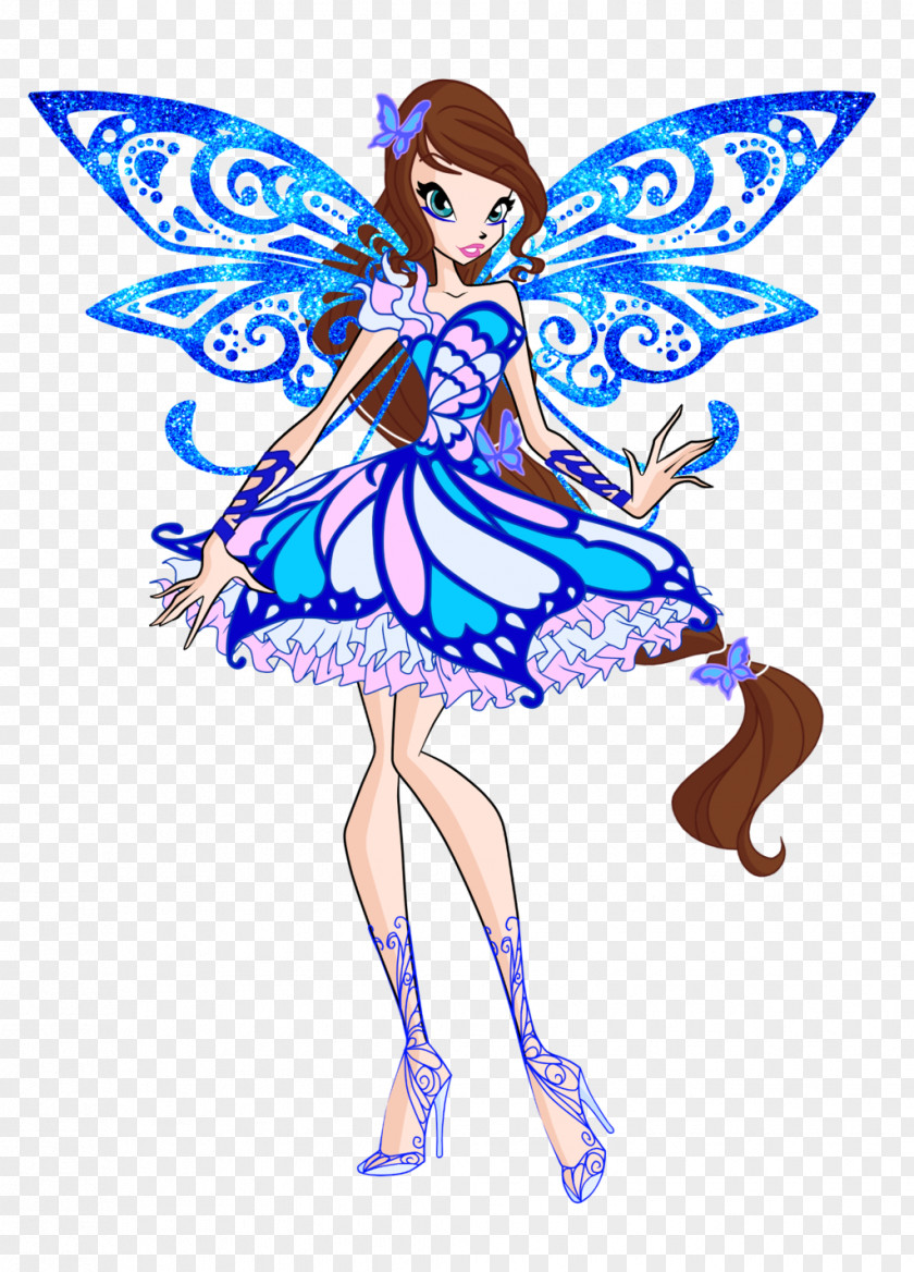Fairy Butterflix Drawing Art YouTube PNG