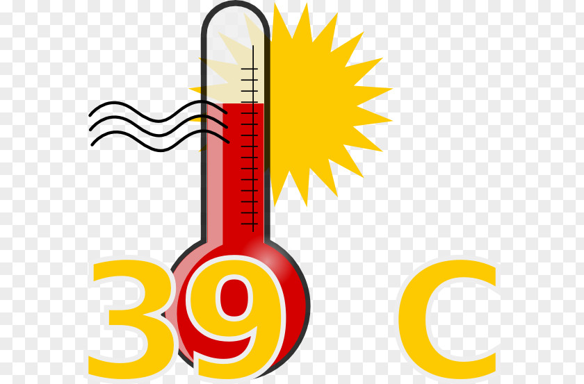 Fever Clipart Clip Art Temperature Thermometer Openclipart Vector Graphics PNG