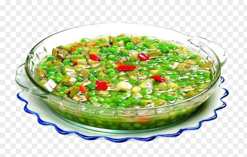 Fresh Peas Braised Eggplant Vegetarian Cuisine Chinese Chili Con Carne Food PNG