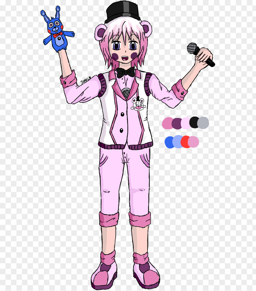 Funtime Freddy Costume Design Illustration Human Finger PNG