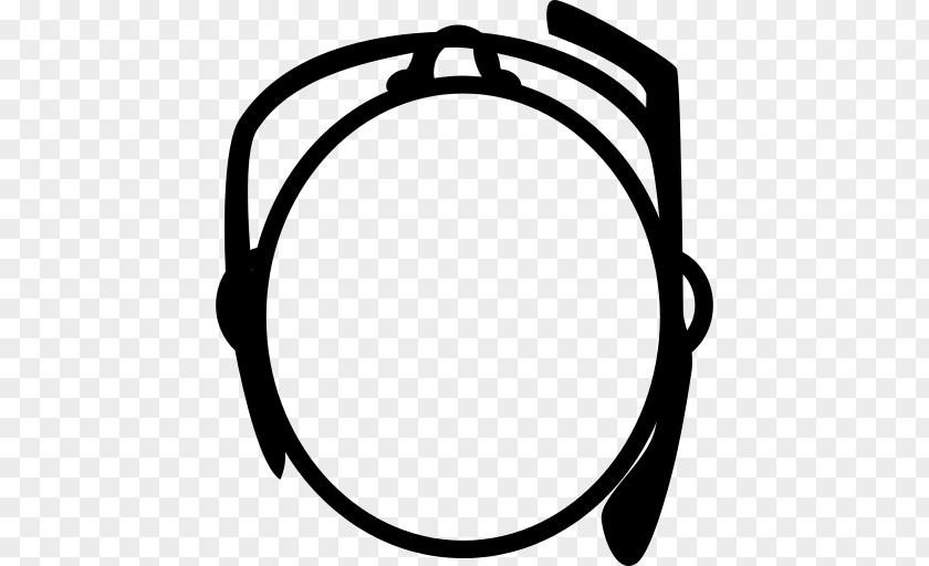 Google Glass Computer Cartoon PNG