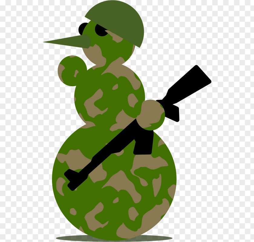 Gun Snowman Santa Claus Military Army Christmas Clip Art PNG