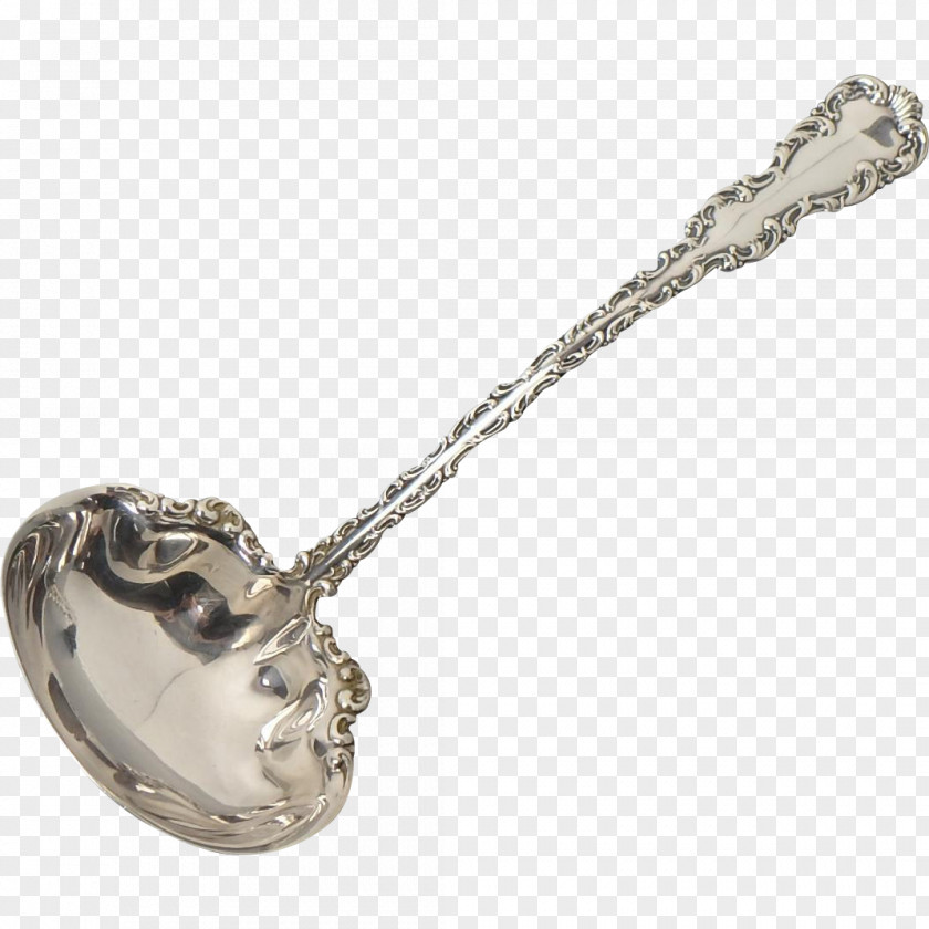 Ladle Jewellery Silver Cutlery Spoon Tableware PNG
