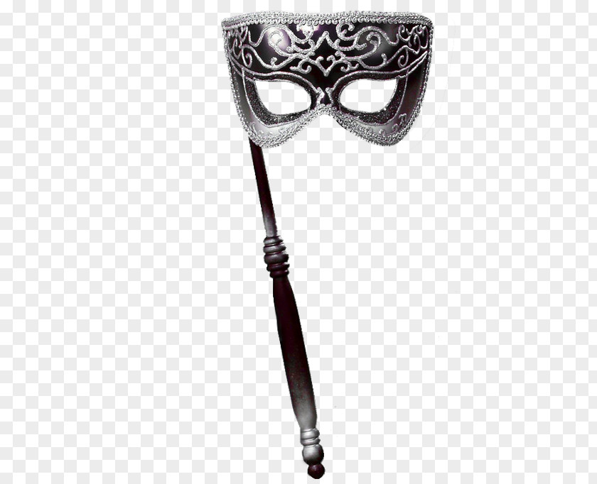 Nature Scenery Mask Masquerade Ball Costume Carnival Silver PNG