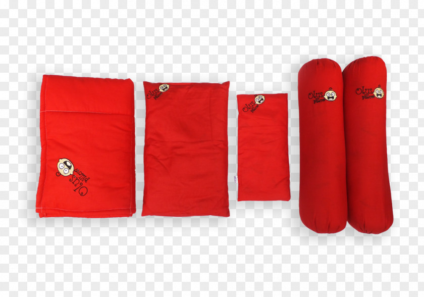 Pillow Bolster Red Lock Sleep PNG