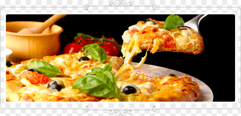 Pizza Hors D'oeuvre Fast Food Meal PNG