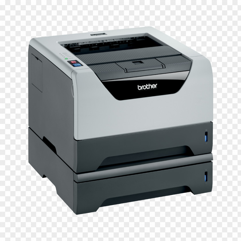 Printer Laser Printing Brother Industries Duplex Monochrome PNG