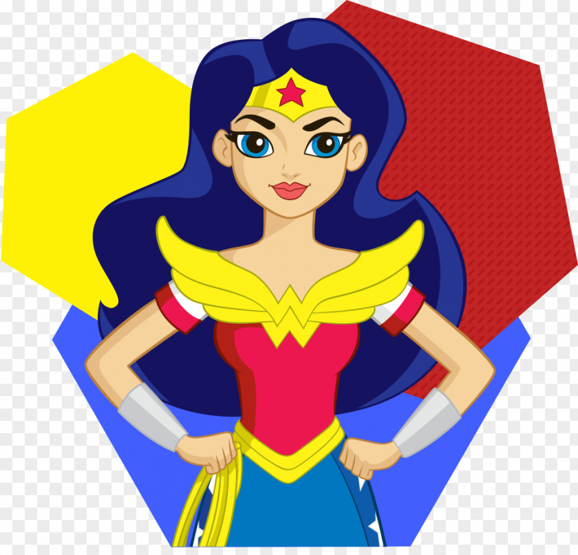 Super Hero DC Girls Diana Prince Supergirl Batgirl Harley Quinn PNG