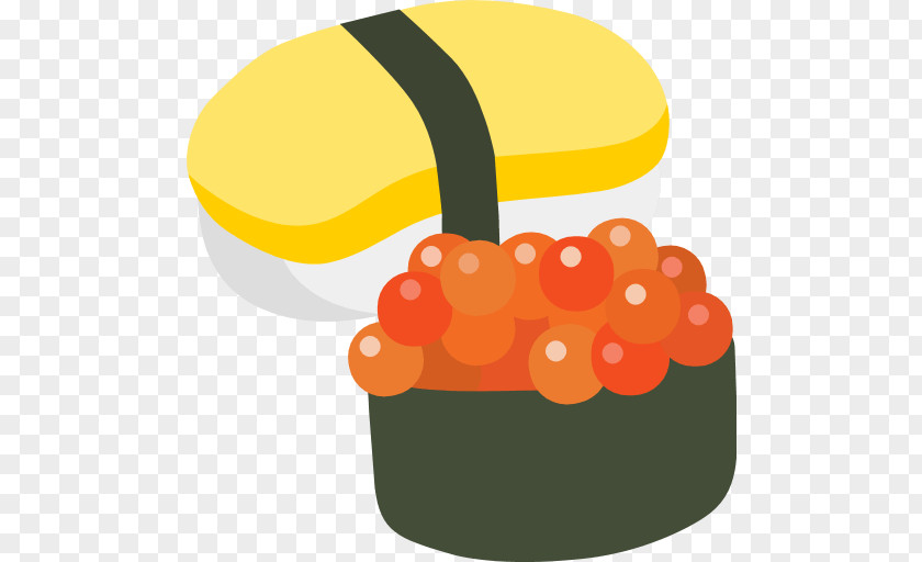 Sushi Food Emoji Asian Cuisine GitHub PNG