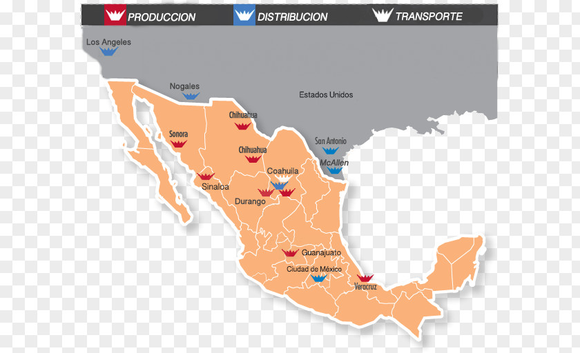 United States Nuevo León Tamaulipas Baja California Durango PNG