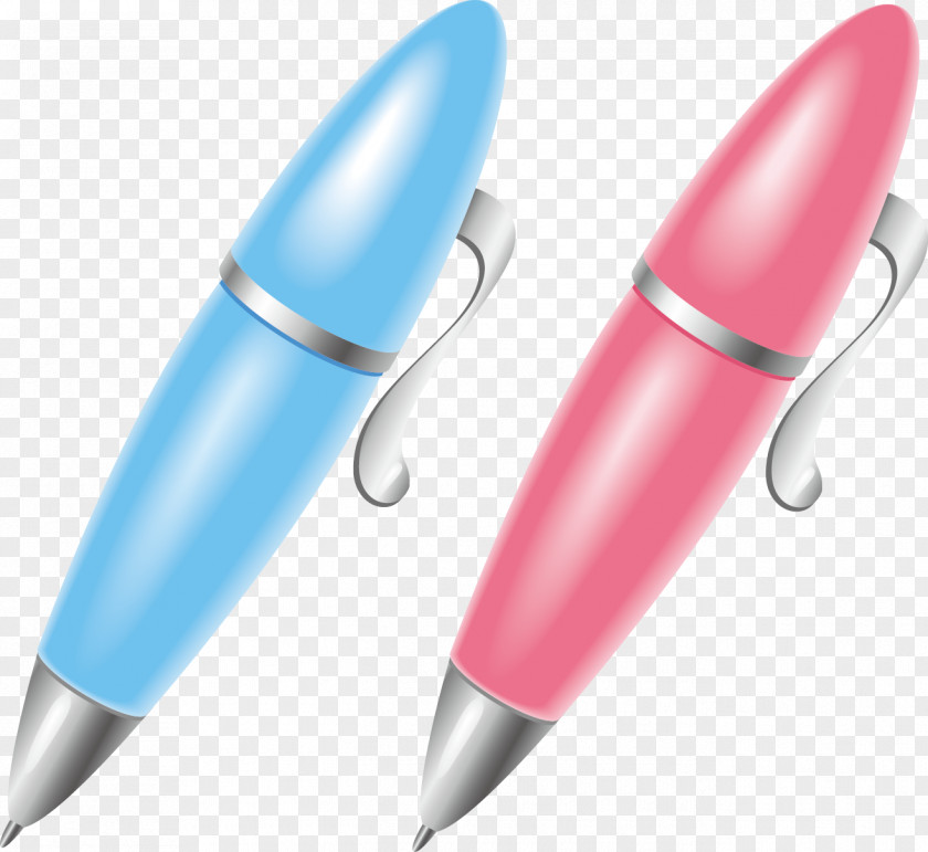 Vector Ballpoint Pen Stationery PNG