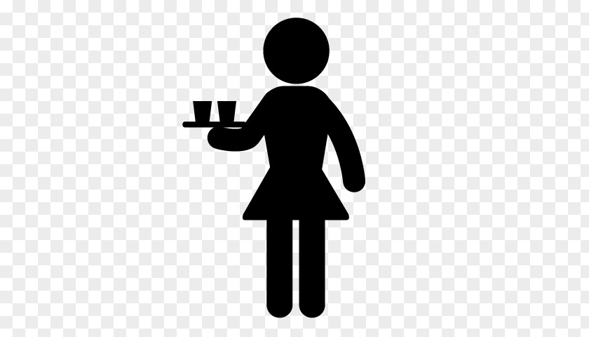 Waiter Icon Waitress Clip Art PNG